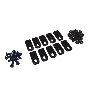 View  Side Step Fastener Kit (Replacement Part) Full-Sized Product Image